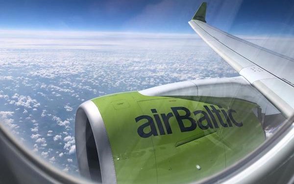 airBaltic - 37% more passengers in May & new route between Riga and Corfu