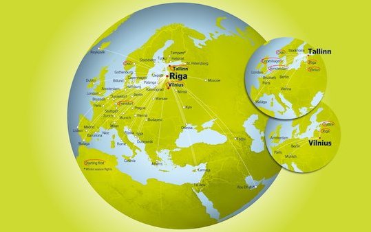 airBaltic back in the sky: restarts flights from Riga to Helsinki, Munich and Berlin 