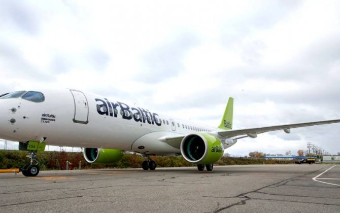 airBaltic Brings Record Passenger