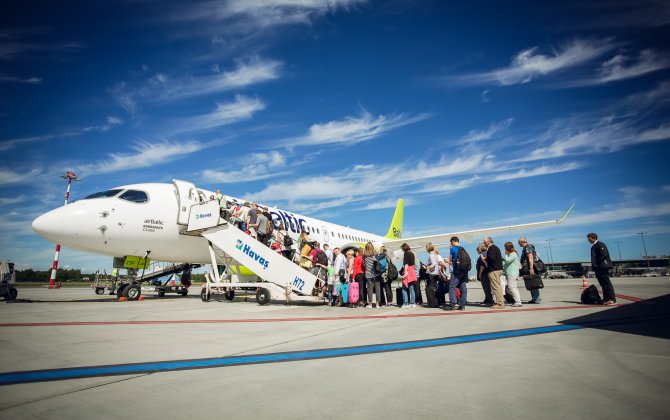 airBaltic Carries Record Number of Passengers for Second Month in a Row