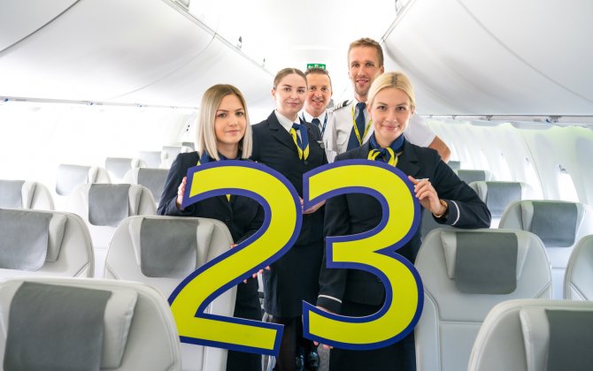 airBaltic Celebrates 23 Years in the Air