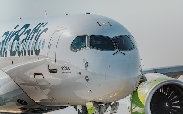 airBaltic celebrates eight years of Airbus A220-300 operations