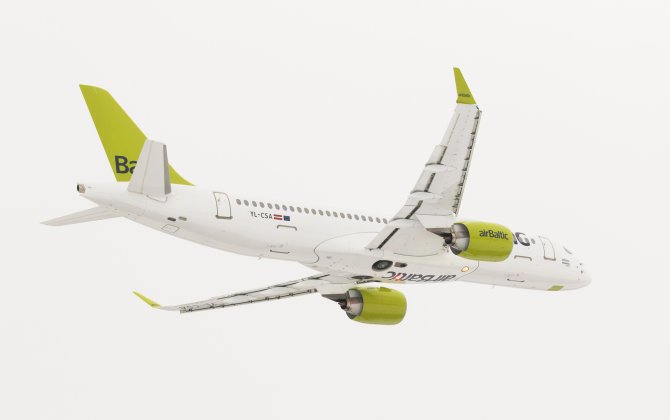airBaltic Celebrates One Year Anniversary of CS300 Operations