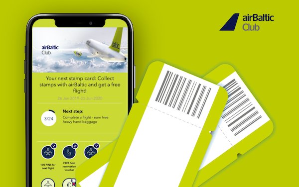 airBaltic Club Integrates PINS Loyalty Program