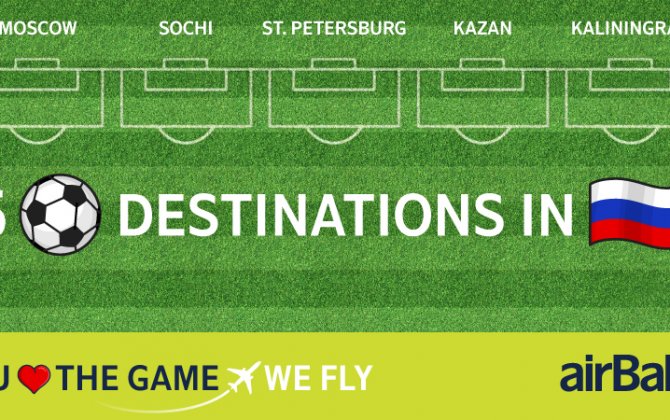 airBaltic Flies to 5 Football Destinations in Russia