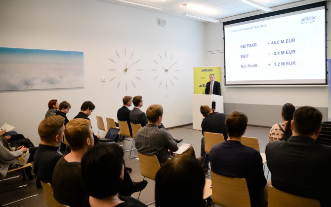 airBaltic &ndash; Growth and Profit in 2016