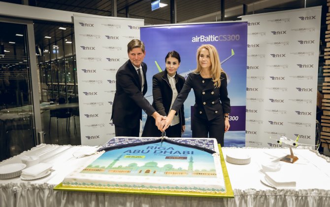 airBaltic launches direct flights between Riga and Abu Dhabi