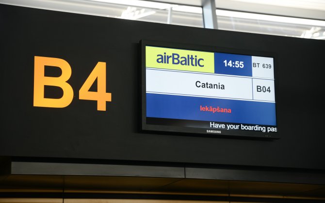airBaltic Launches Flights Between Riga and Catania