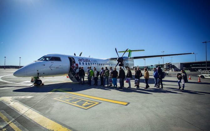 airBaltic Launches Flights Between Riga and Stavanger