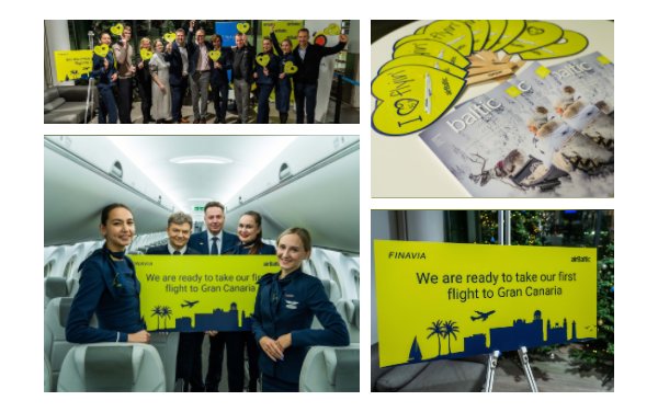 airBaltic launches four new destinations from Tampere