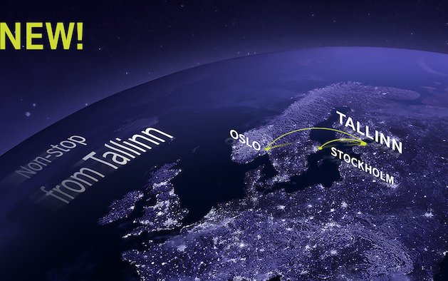 airBaltic Launches Two New Direct Routes from Tallinn