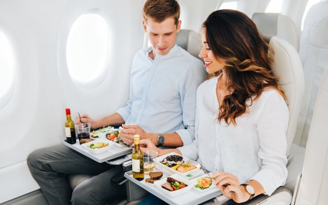 airBaltic Meal Pre-order Sales Grow 45%