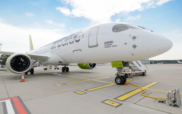 airBaltic Passenger Growth Reaches +28% in July