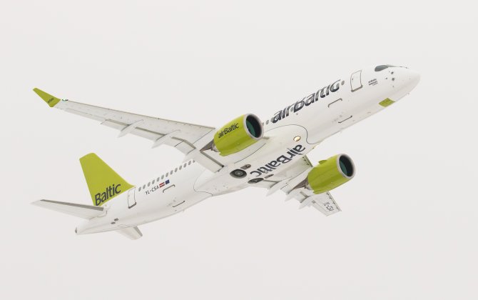 airBaltic Passengers Up +27% in December