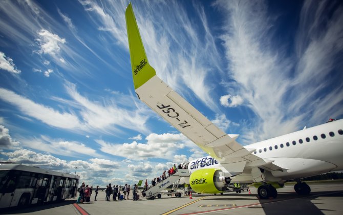  airBaltic Performs 14 324 Flights During Three Summer Months