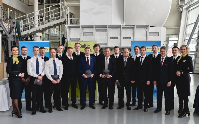 airBaltic Pilot Academy&rsquo;s First Students Start Studies