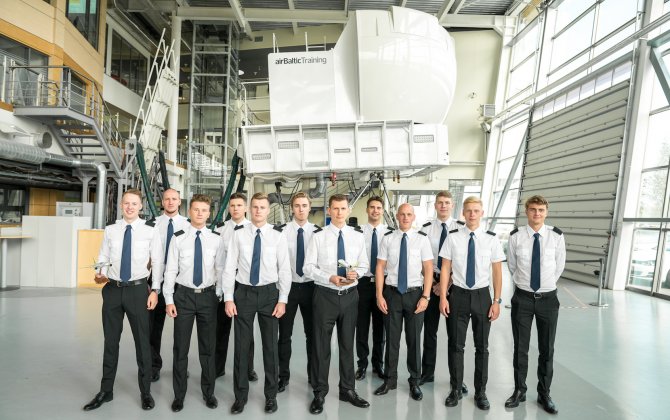 airBaltic Pilot Academy&rsquo;s Second Group of Students Begin Studies