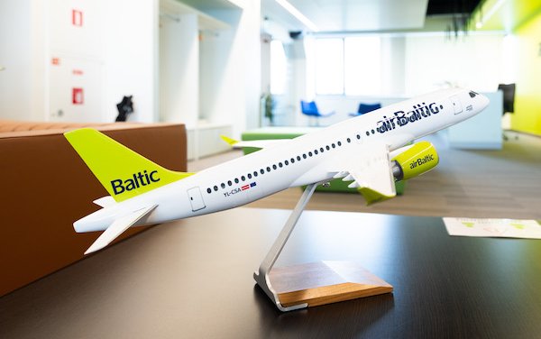 airBaltic published Annual Sustainability Report
