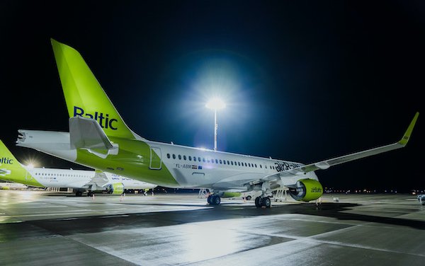 airBaltic received its 39th Airbus A220-300 