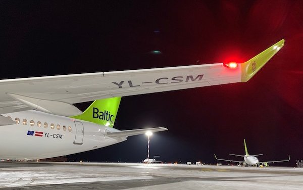 airBaltic Receives 14th Airbus A220-300, Completes Deliveries for 2018