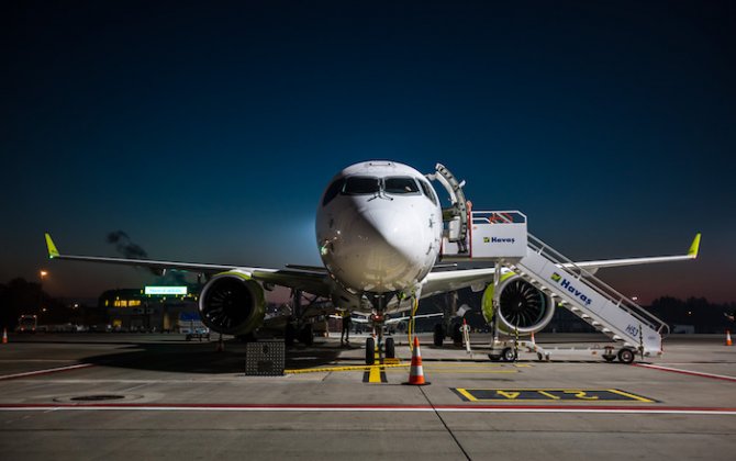 airBaltic Receives New Airbus A220-300 Aircraft