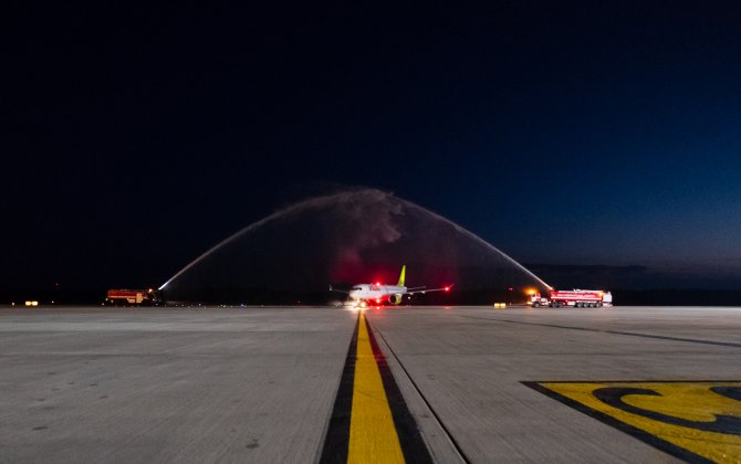 airBaltic Receives Ninth CS300 Aircraft
