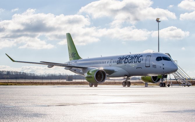 airBaltic Receives the Second CS300 Aircraft