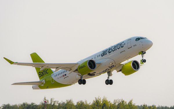 airBaltic records the best result of Q1 in its history
