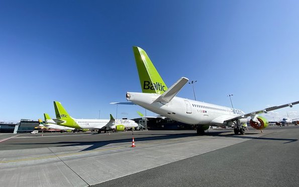 airBaltic Schedules Additional Flights from Vienna, Frankfurt and Amsterdam