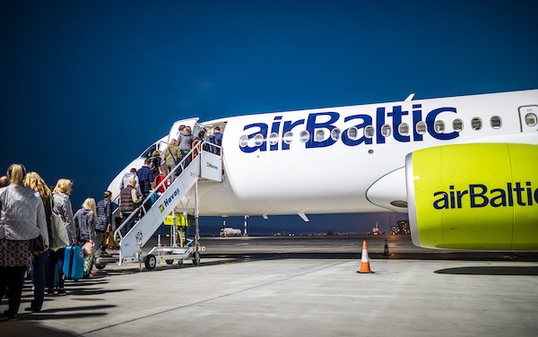 airBaltic Sees Strong Demand for Heavy Cabin Baggage