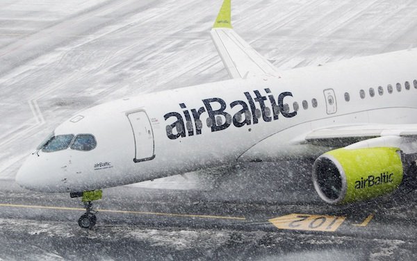 airBaltic Starts Direct Flights Between Vilnius and Kyiv