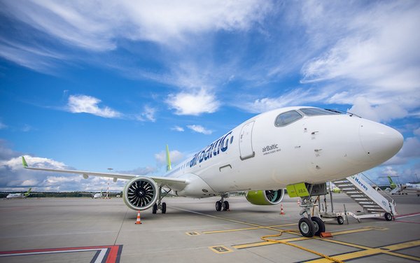 airBaltic took delivery of its 27th Airbus A220-300 