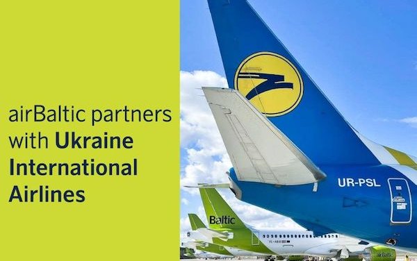 airBaltic wet leases one Ukraine International Airlines aircraft 