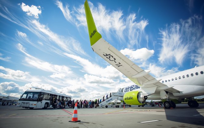airBaltic&rsquo;s Sixth CS300 Sets a New World Record