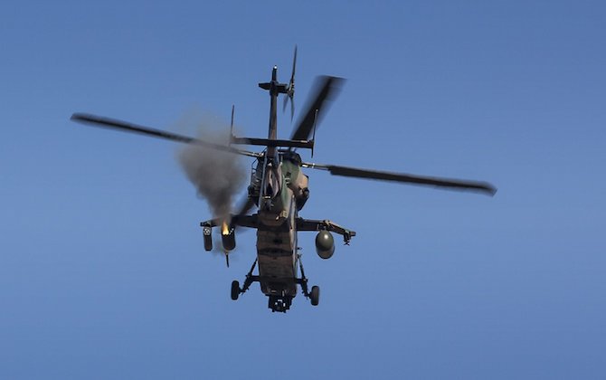 &lsquo;Airborne gateway&rsquo; provides air-land integration for Jericho Dawn firepower demonstration