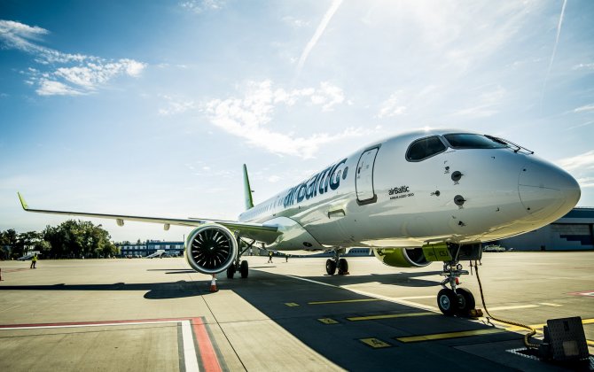 Airbus&rsquo; A220 embarks on a world demonstration tour