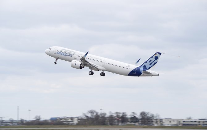 Airbus A321neo with P&W engines receives Type Certification