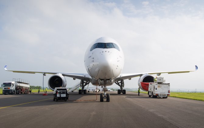 Airbus A350-1000 successfully completes fuel test campaign in UK