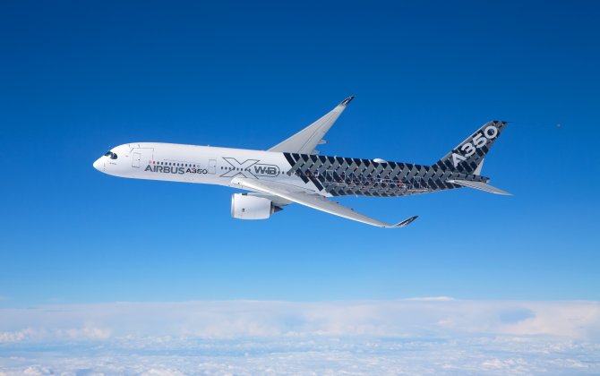 Airbus A350 XWB starts its China tour with debut at Zhuhai Airshow