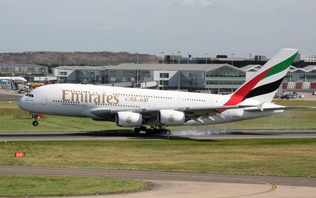 Airbus A380 airliner to fly from Birmingham Airport