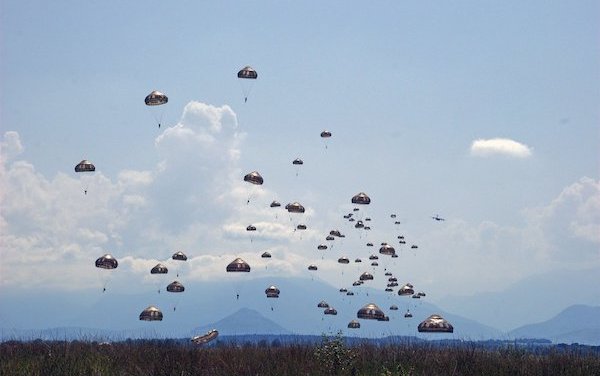 Airbus A400M completes full Paratrooper Simultaneous Dispatch certification
