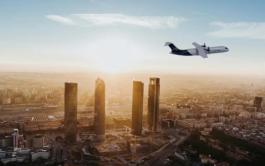 Airbus, Aena, Air Nostrum, Iberia, Exolum and Repsol join forces to study the creation of the first aviation hydrogen hub in Spain