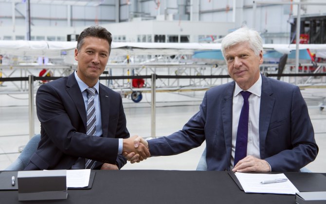 Airbus and International SOS sign MOU on drone cargo delivery systems