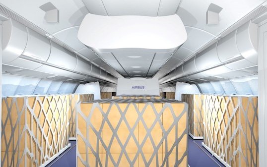 Airbus and Lufthansa Technik partner to offer temporary Cargo in the Cabin solutions