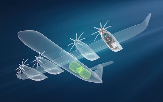 Airbus and MTU Aero Engines to create a joint venture to develop a fully electric hydrogen fuel cell engine