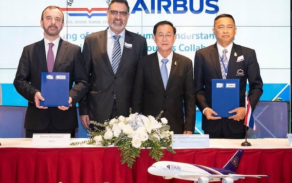 Airbus and Thailand&rsquo;s CATC to work on pilot, maintenance training