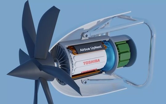 Airbus and Toshiba to partner on superconductivity research