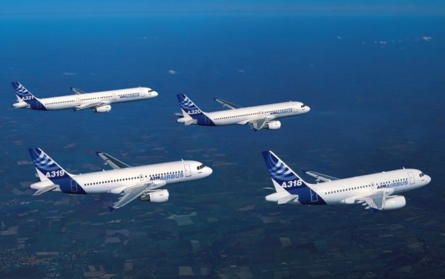 Airbus announces orders & deliveries for April 2018