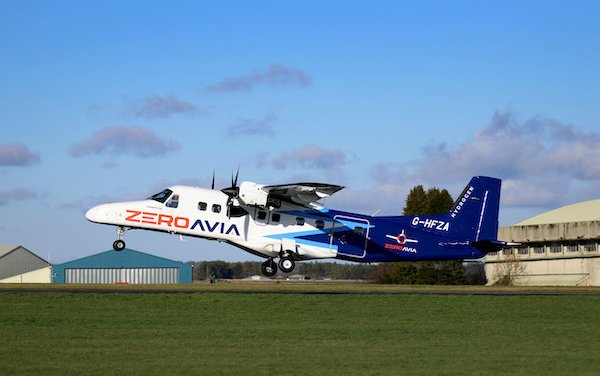 Airbus, Barclays Sustainable Impact Capital and NEOM co-lead ZeroAvia latest financing round