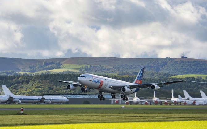 Airbus&rsquo; &ldquo;BLADE&rdquo; laminar flow wing demonstrator makes first flight